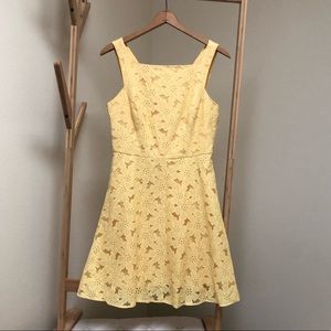 Maggy London Yellow Dress (Worn Once)